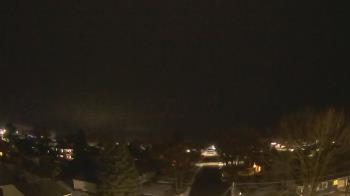 Weather camera view of Sibley East Middle and High School.