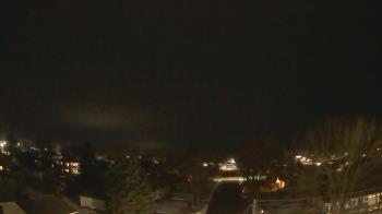 Weather camera view of Sibley East Middle and High School.