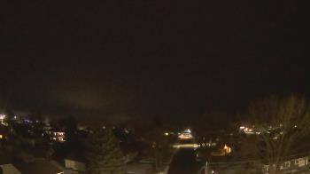 Weather camera view of Sibley East Middle and High School.