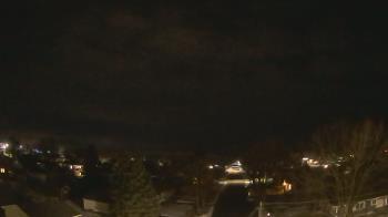 Weather camera view of Sibley East Middle and High School.