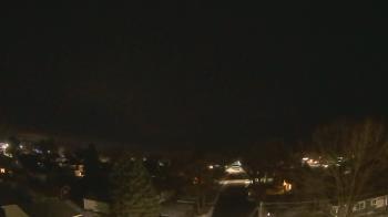 Weather camera view of Sibley East Middle and High School.