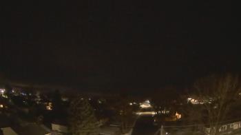 Weather camera view of Sibley East Middle and High School.