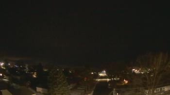 Weather camera view of Sibley East Middle and High School.