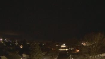 Weather camera view of Sibley East Middle and High School.