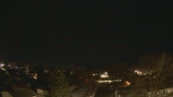 Weather camera view of Sibley East Middle and High School.