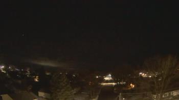 Weather camera view of Sibley East Middle and High School.