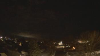 Weather camera view of Sibley East Middle and High School.