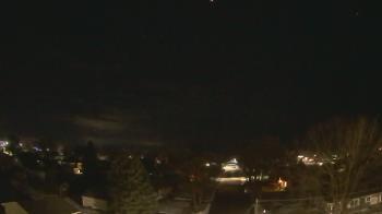 Weather camera view of Sibley East Middle and High School.