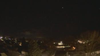 Weather camera view of Sibley East Middle and High School.