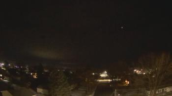 Weather camera view of Sibley East Middle and High School.