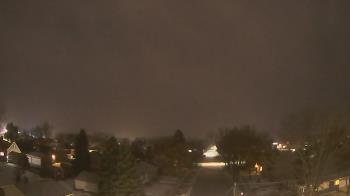 Weather camera view of Sibley East Middle and High School.