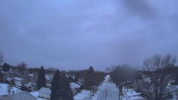 Weather camera view of Sibley East Middle and High School.