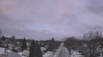 Weather camera view of Sibley East Middle and High School.
