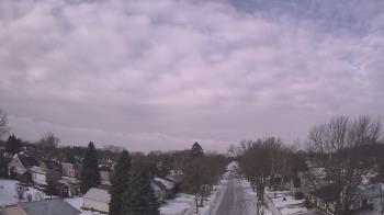 Weather camera view of Sibley East Middle and High School.