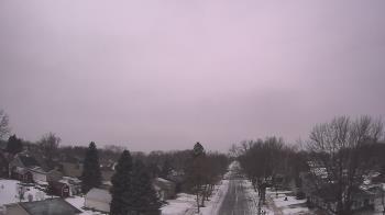 Weather camera view of Sibley East Middle and High School.