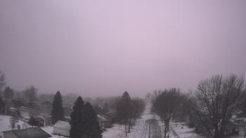 Weather camera view of Sibley East Middle and High School.