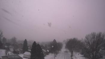 Weather camera view of Sibley East Middle and High School.
