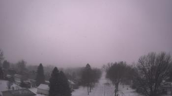 Weather camera view of Sibley East Middle and High School.