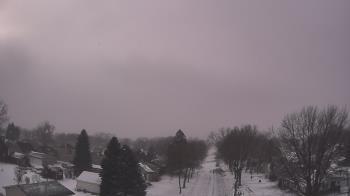 Weather camera view of Sibley East Middle and High School.