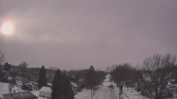 Weather camera view of Sibley East Middle and High School.