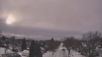 Weather camera view of Sibley East Middle and High School.
