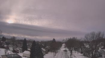 Weather camera view of Sibley East Middle and High School.