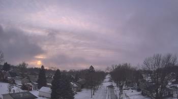 Weather camera view of Sibley East Middle and High School.