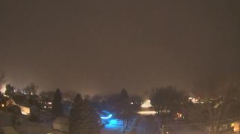 Weather camera view of Sibley East Middle and High School.