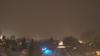Weather camera view of Sibley East Middle and High School.