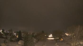 Weather camera view of Sibley East Middle and High School.