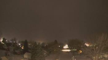 Weather camera view of Sibley East Middle and High School.