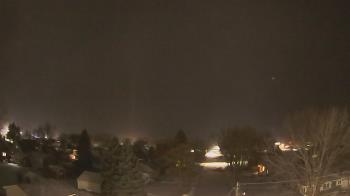 Weather camera view of Sibley East Middle and High School.