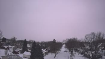 Weather camera view of Sibley East Middle and High School.
