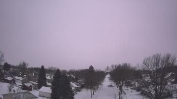 Weather camera view of Sibley East Middle and High School.