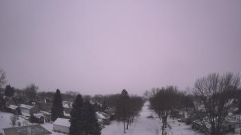 Weather camera view of Sibley East Middle and High School.