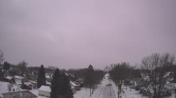 Weather camera view of Sibley East Middle and High School.