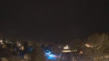 Weather camera view of Sibley East Middle and High School.