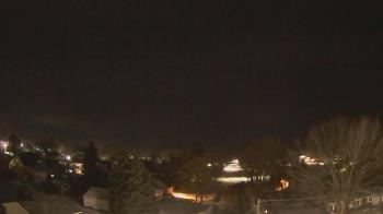 Weather camera view of Sibley East Middle and High School.