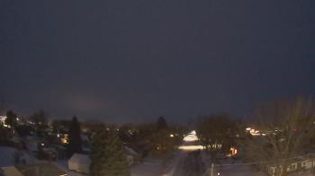 Weather camera view of Sibley East Middle and High School.