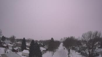 Weather camera view of Sibley East Middle and High School.