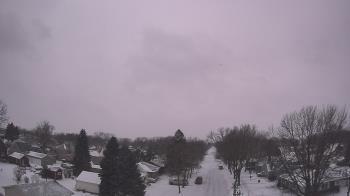Weather camera view of Sibley East Middle and High School.