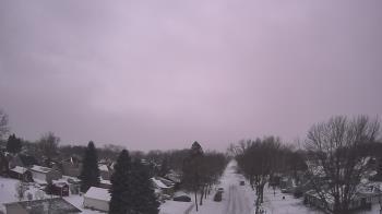 Weather camera view of Sibley East Middle and High School.