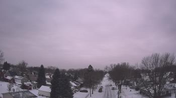 Weather camera view of Sibley East Middle and High School.