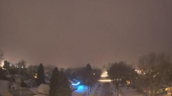 Weather camera view of Sibley East Middle and High School.