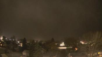 Weather camera view of Sibley East Middle and High School.