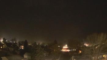 Weather camera view of Sibley East Middle and High School.