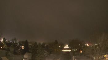 Weather camera view of Sibley East Middle and High School.