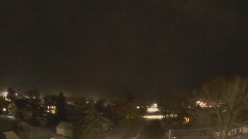 Weather camera view of Sibley East Middle and High School.