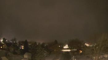 Weather camera view of Sibley East Middle and High School.