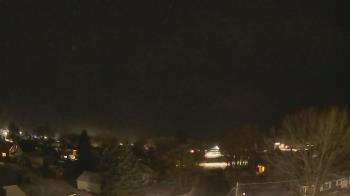 Weather camera view of Sibley East Middle and High School.